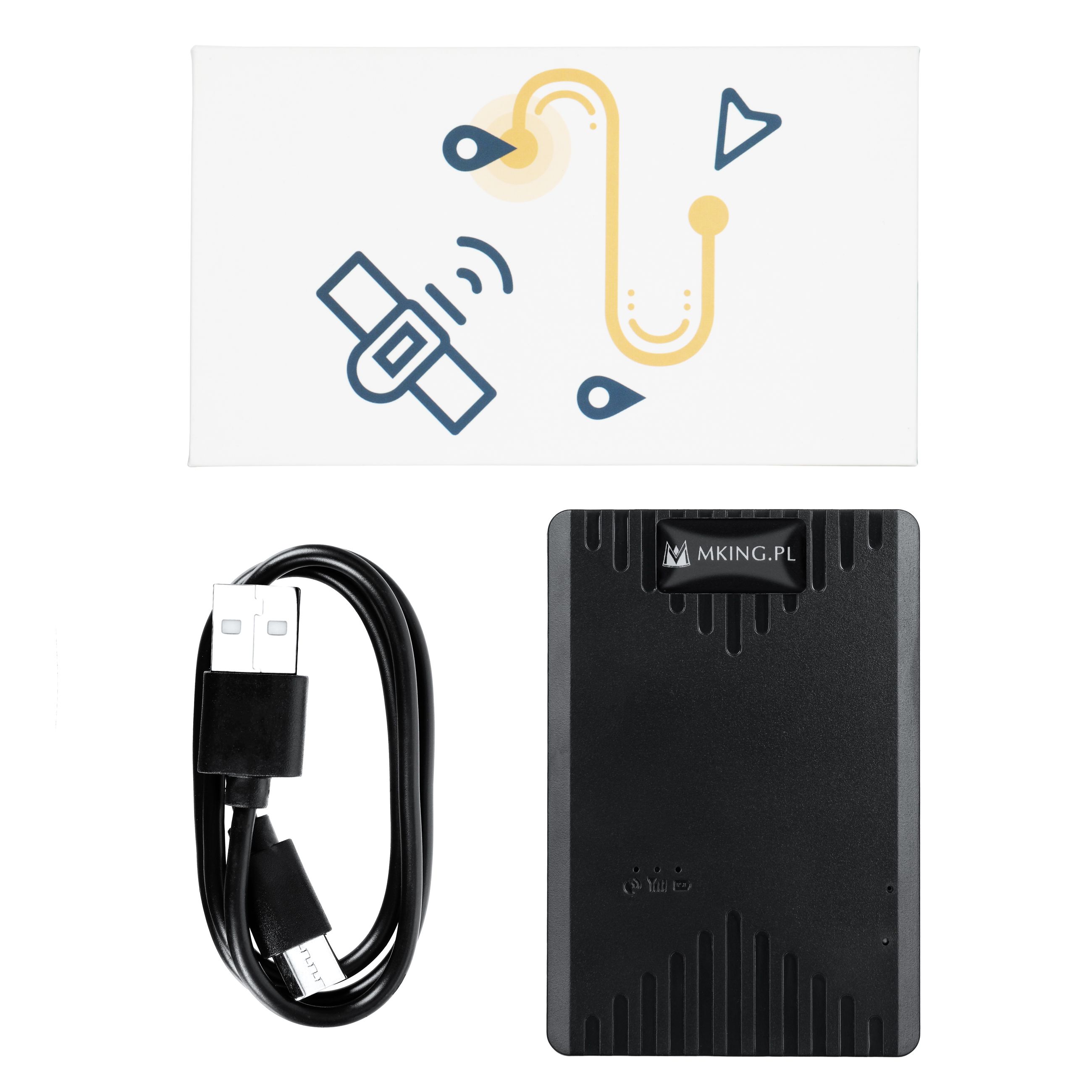 Lokalizator GPS 70 DNI 2G+4GU magnes sledzenie podsluch  MK6C