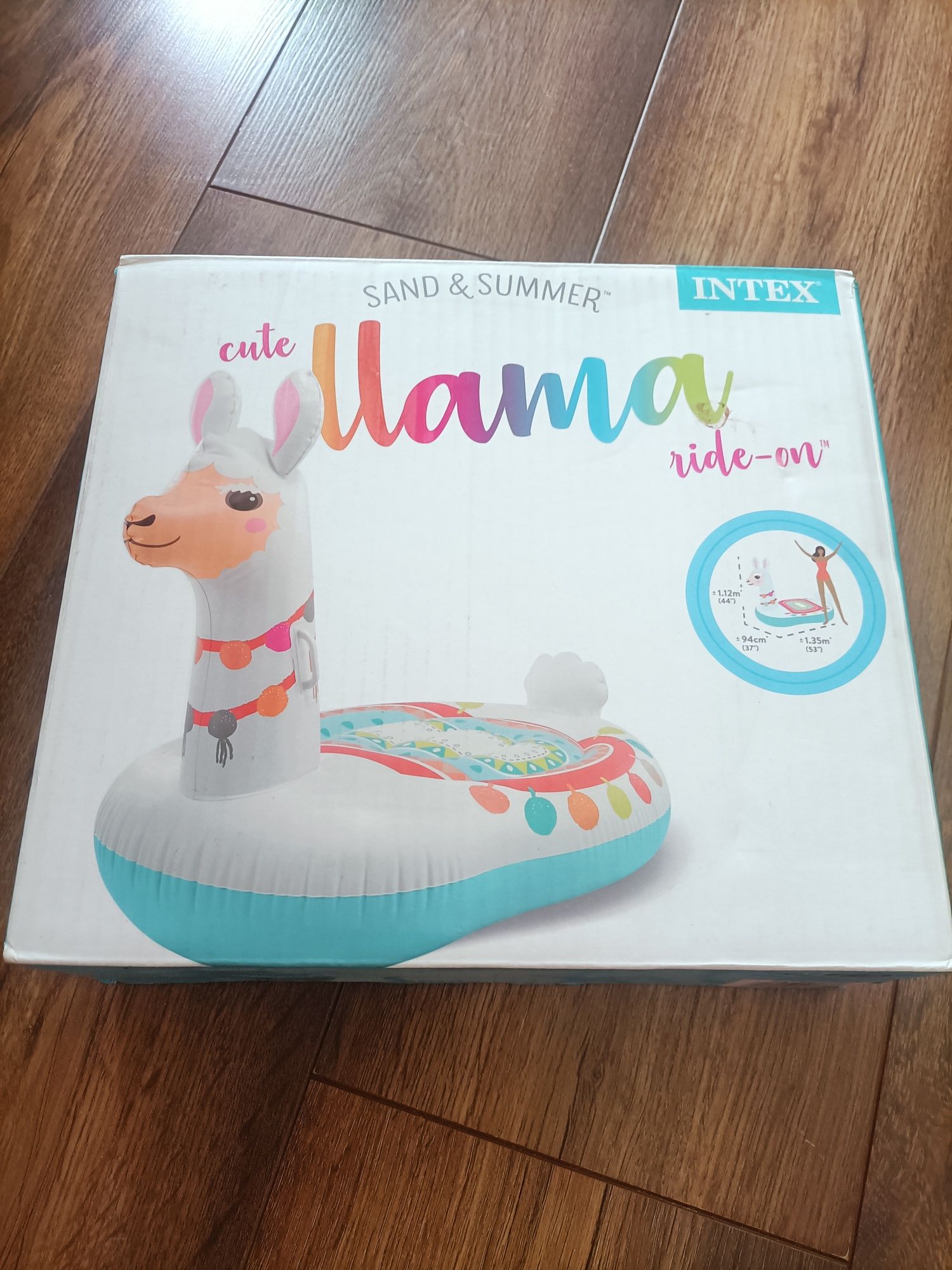 Materac Lama intex