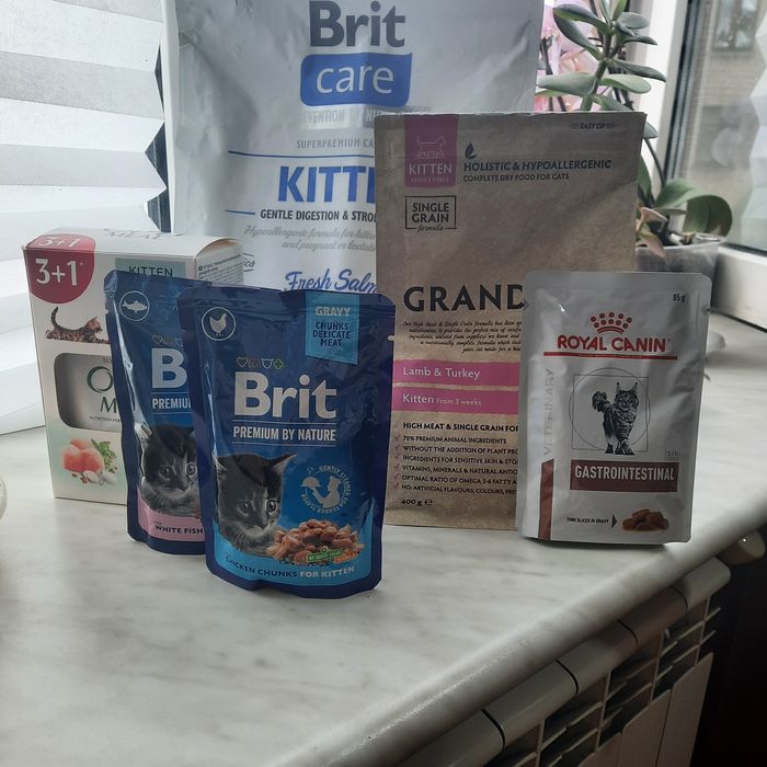 Brit Care с лососем 1,3 кг