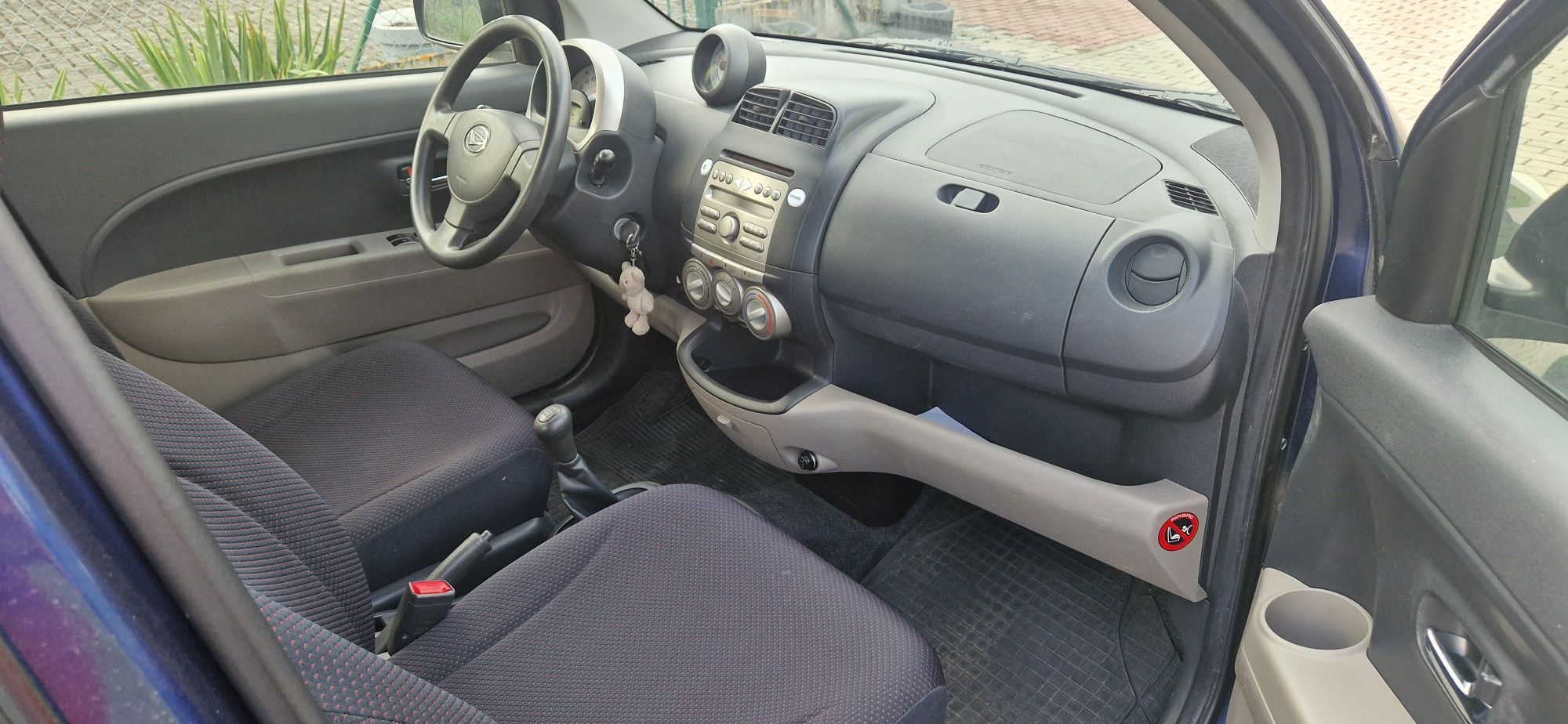 Daihatsu Sirion 1.3! 4x4! 2006r! Klima!