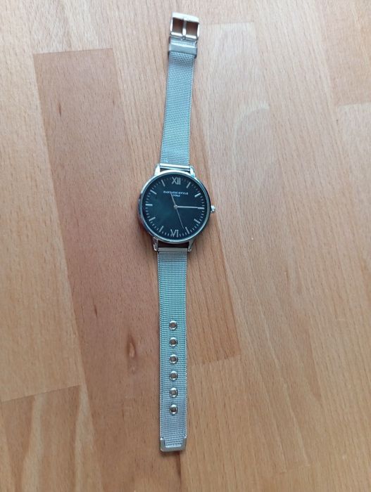 Zegarek damski srebrny