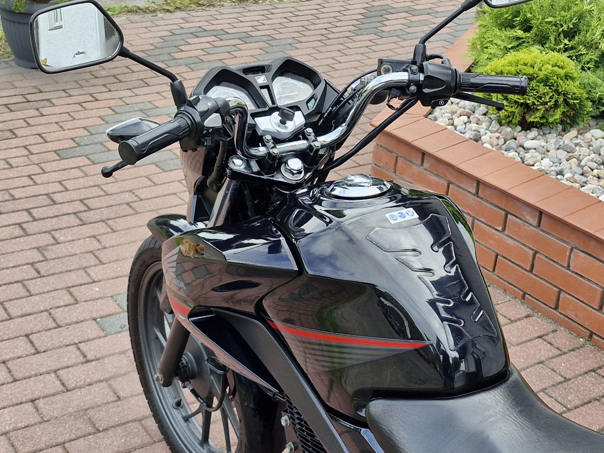 Honda CB125F CBF *9800km * Kat A1 B * Wtrysk