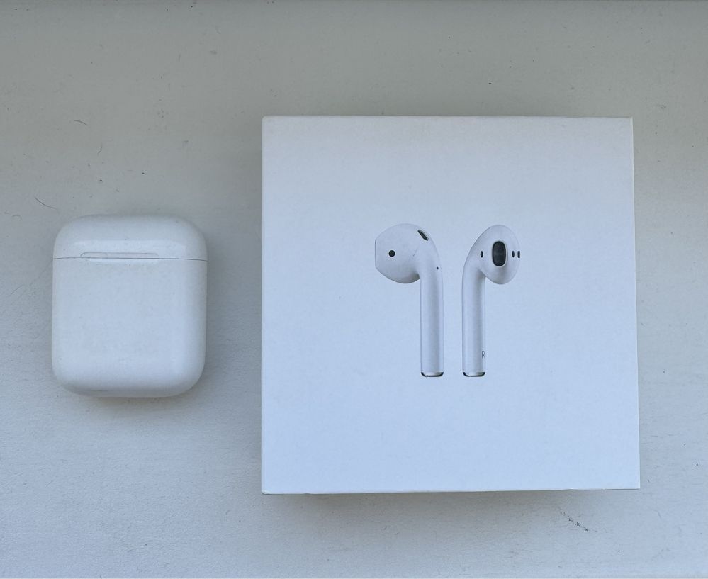 Зарядний кейс для Airpods MMEF2C/A