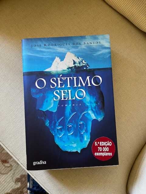 Livro O Setimo Selo