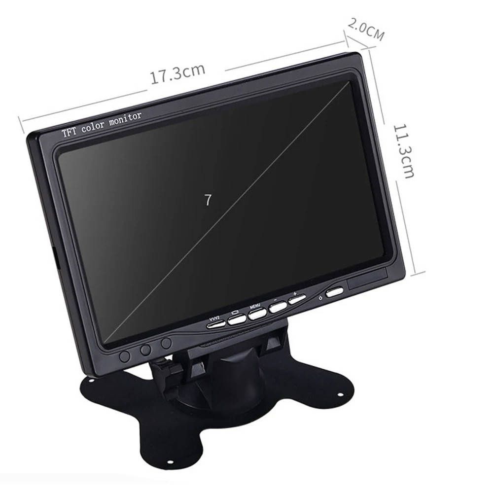Монітори 7 дюймів для камер 12v