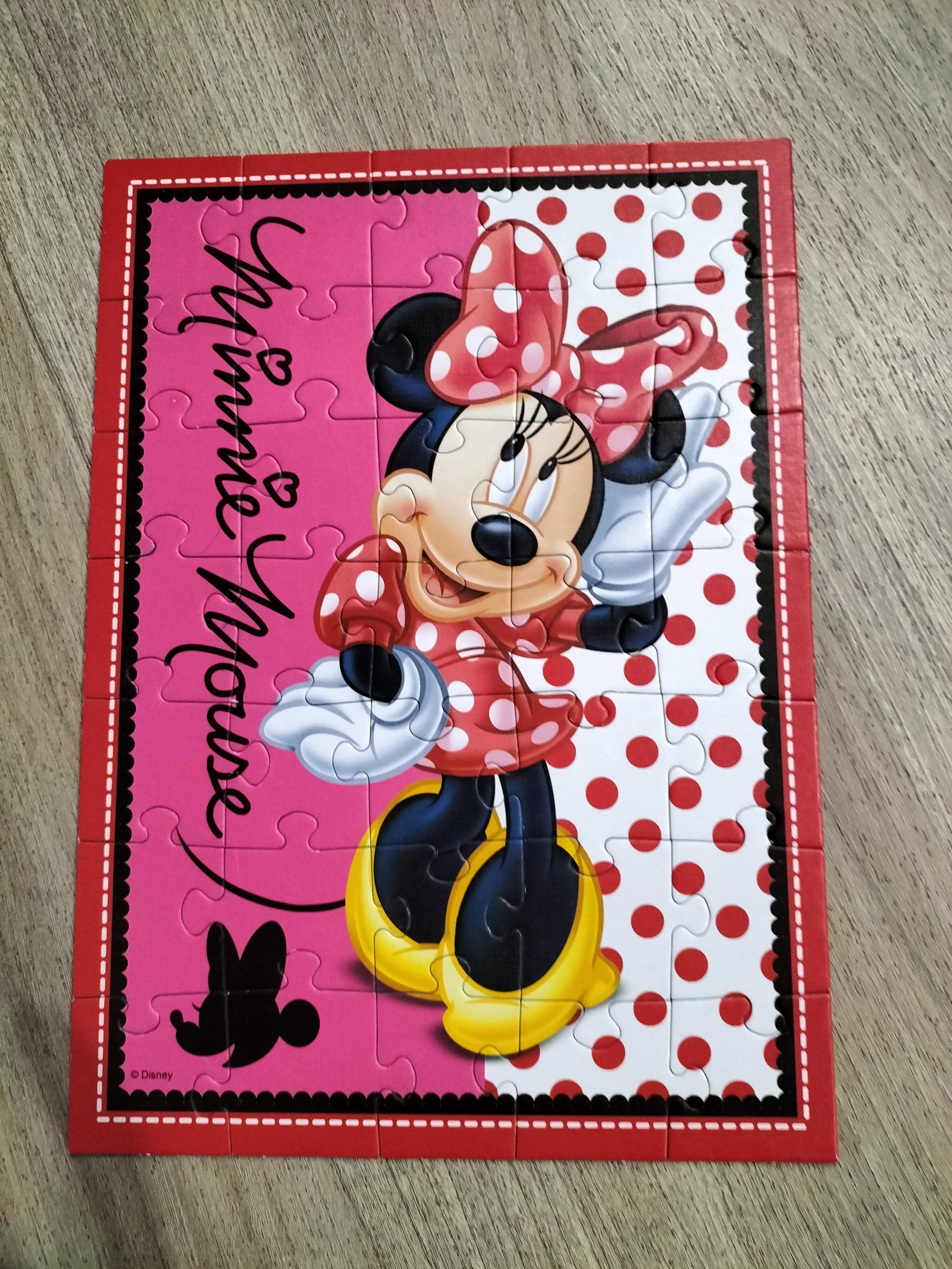 Puzzle Trefl Myszka Mini 4 w 1