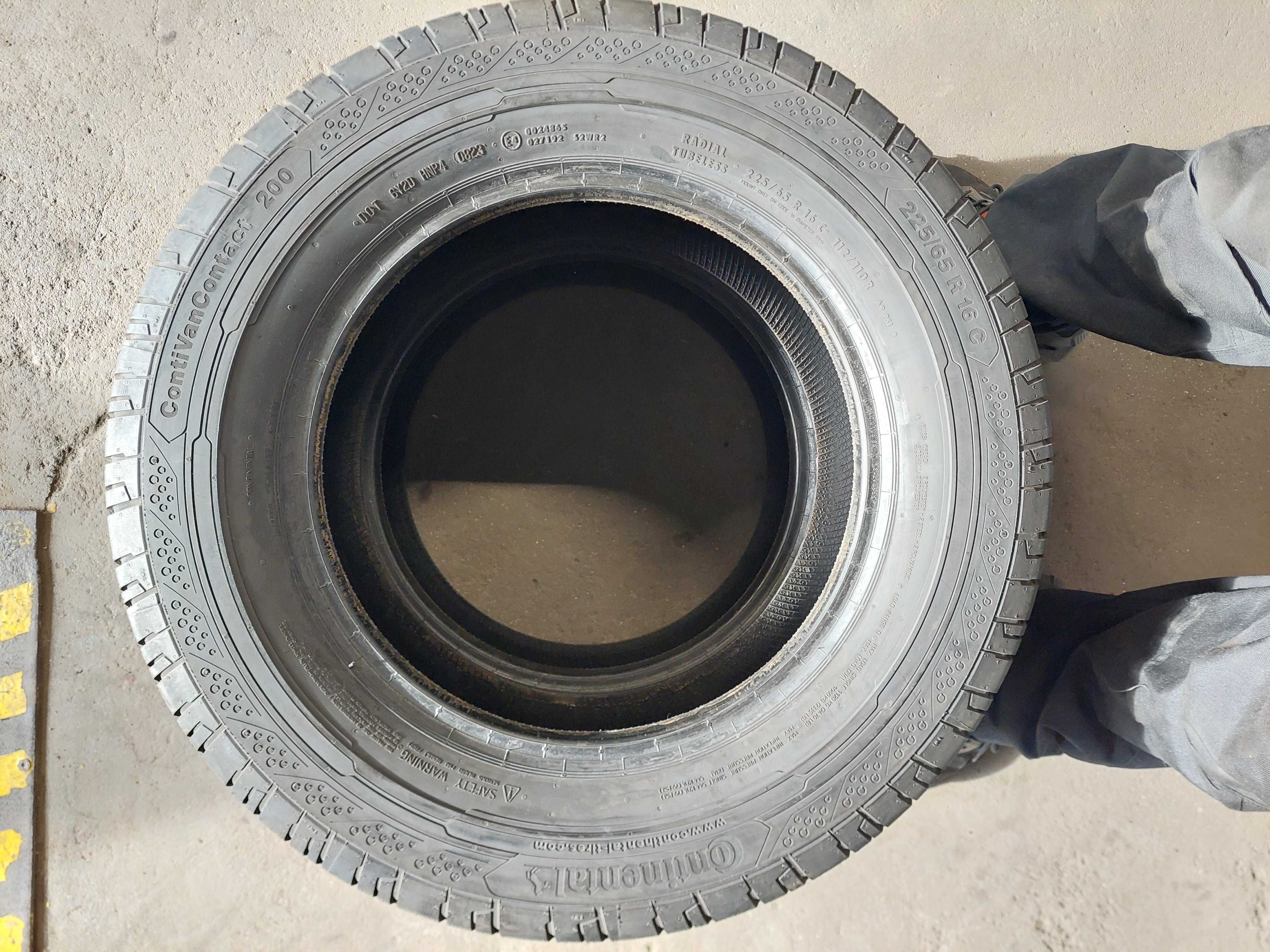 Opony "DEMO" 225/65R16C  (102)