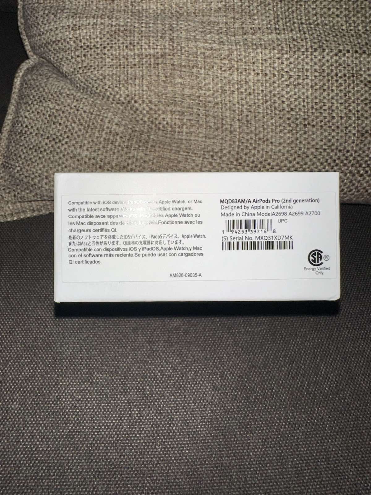Нові Airpods оригінал