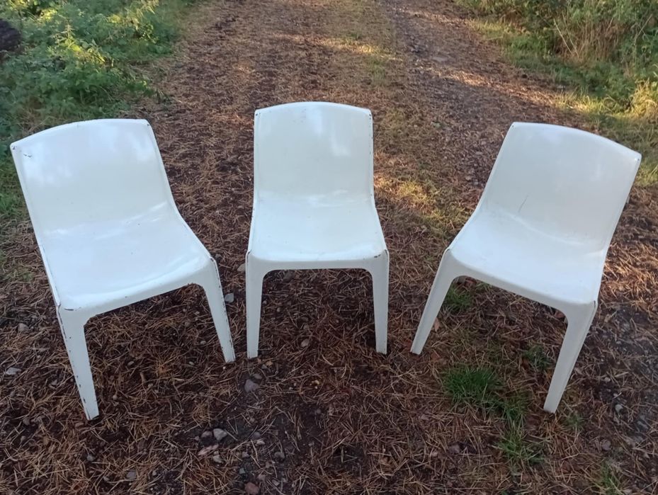 Krzesła Kangaroo Zetka Ernst Moecki Vario Pur