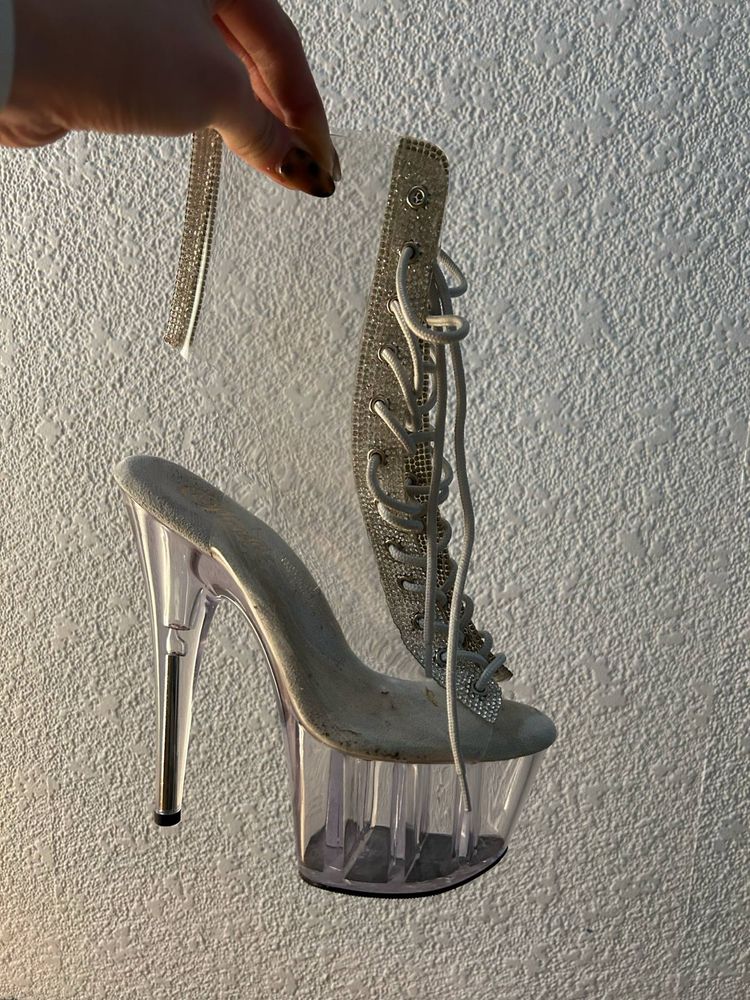Profesjonalne buty do pole dance 39