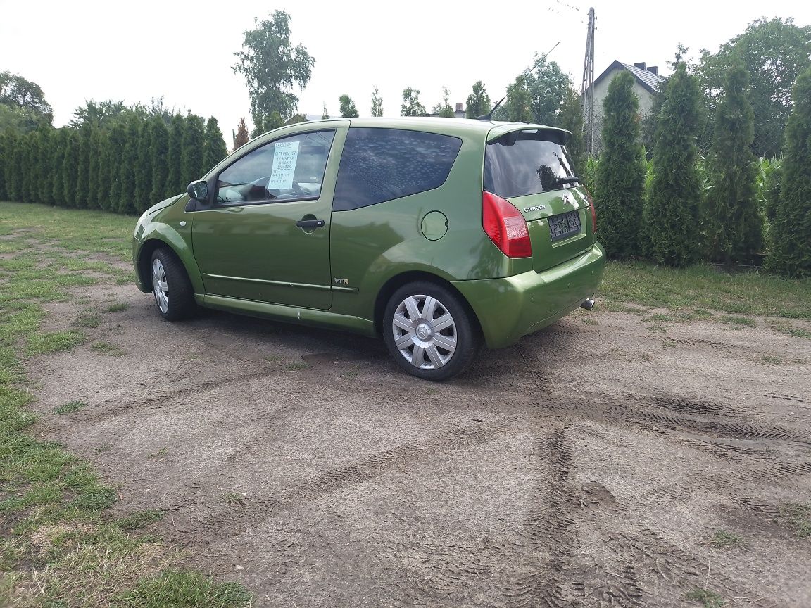 Citroen C2 benzyna Automat VTR 1.4