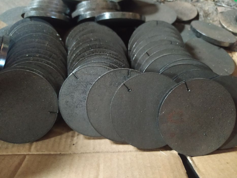 Krązek fi55 fi70 stalowy gr5mm podkładki