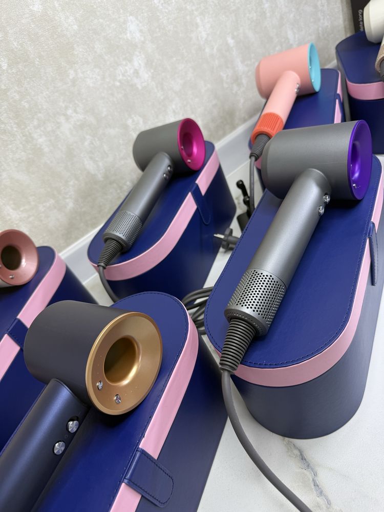 Знижка Фен жіночий Super Hair Dryer з кейсом Dyson Supersonic опт дроп