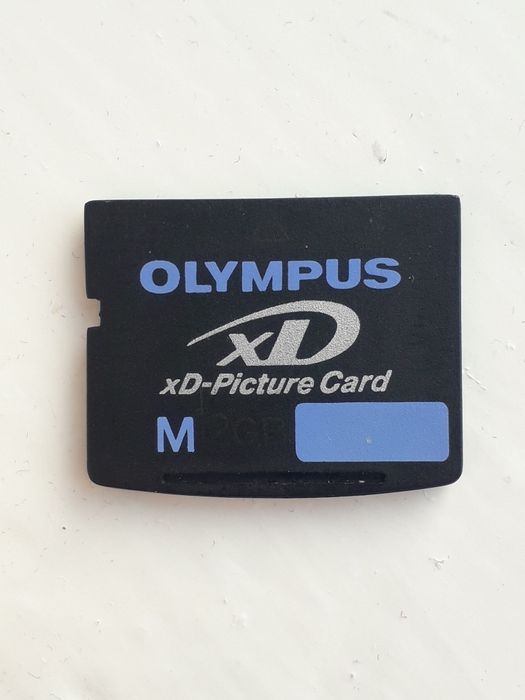 Карта пам'яті Olympus XD 2 GB
