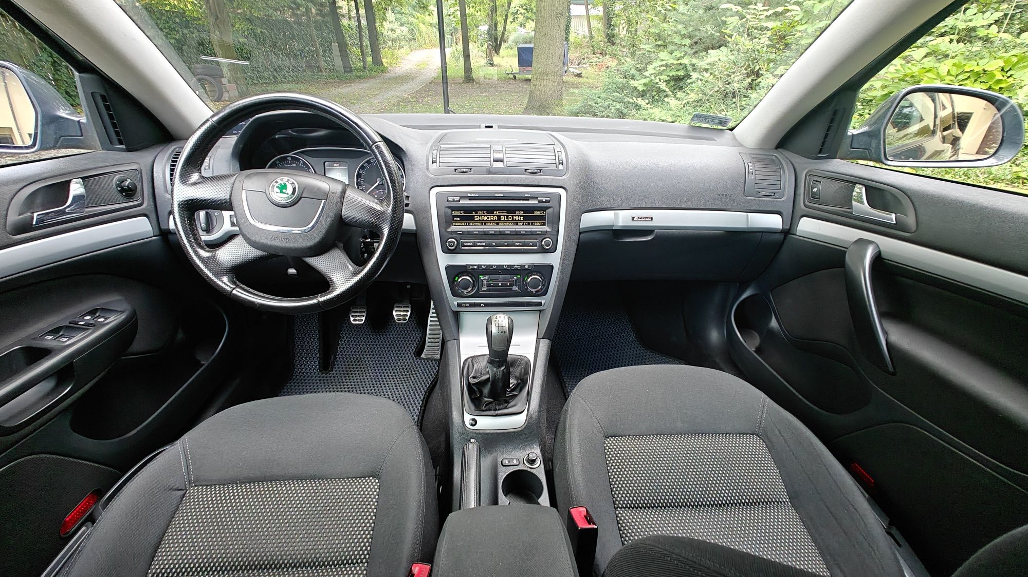 Skoda octavia scaut 4x4 1.8 TSI