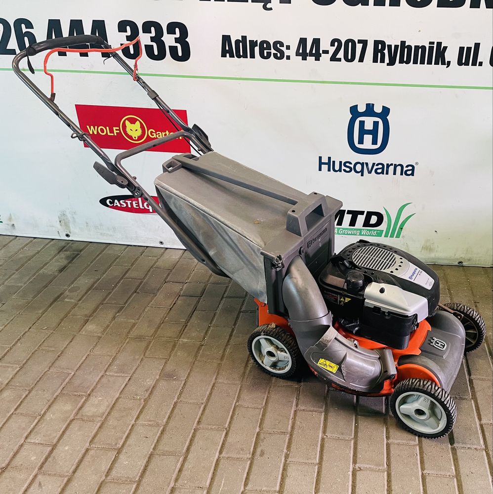 Kosiarka spalinowa Husqvarna R145 Briggs Stratton 5,5KM/bez napędu