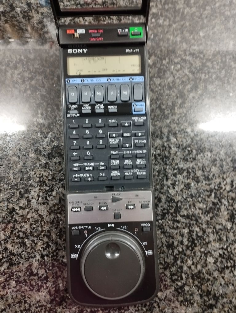Comando de DVD Sony