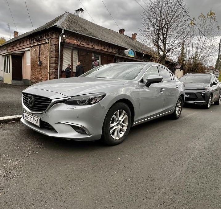 Терміново Продам!!! Mazda 6 2015 2.2d Автомат Bose Шкіра Проекція