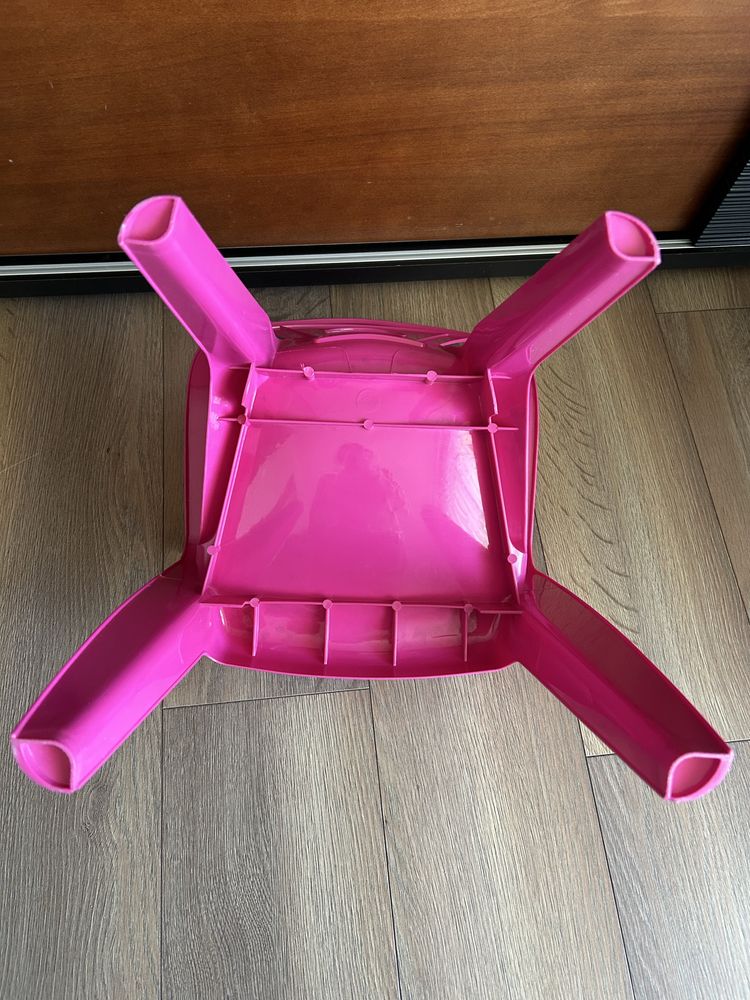 Krzesło plastikowe dla dziecka