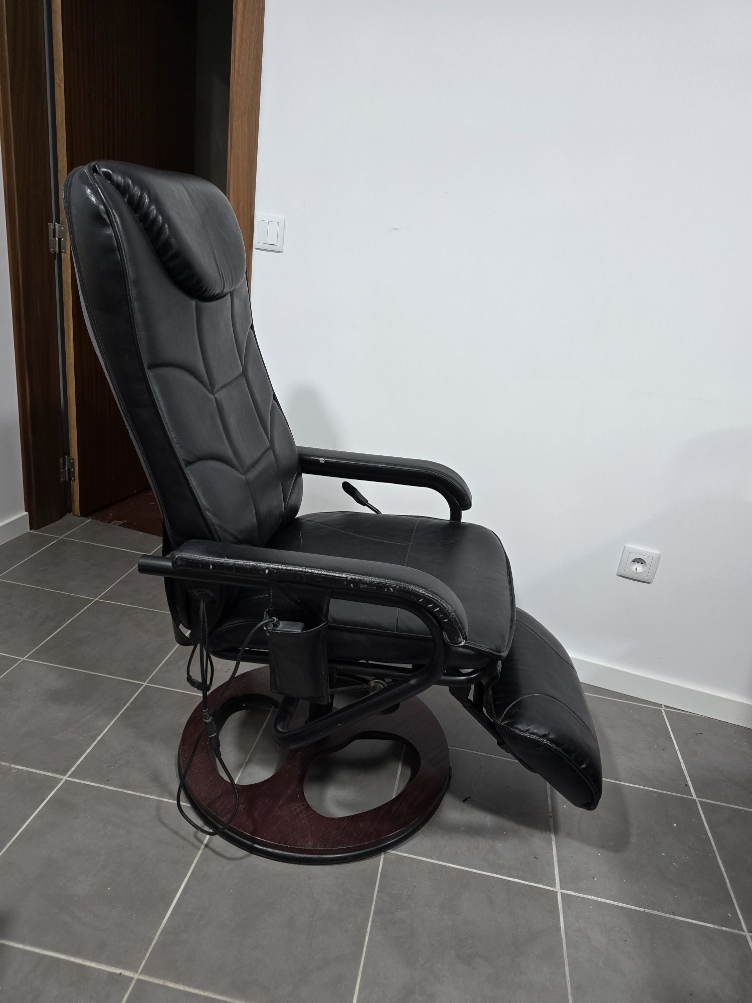 Cadeira de Massagem Rotativa