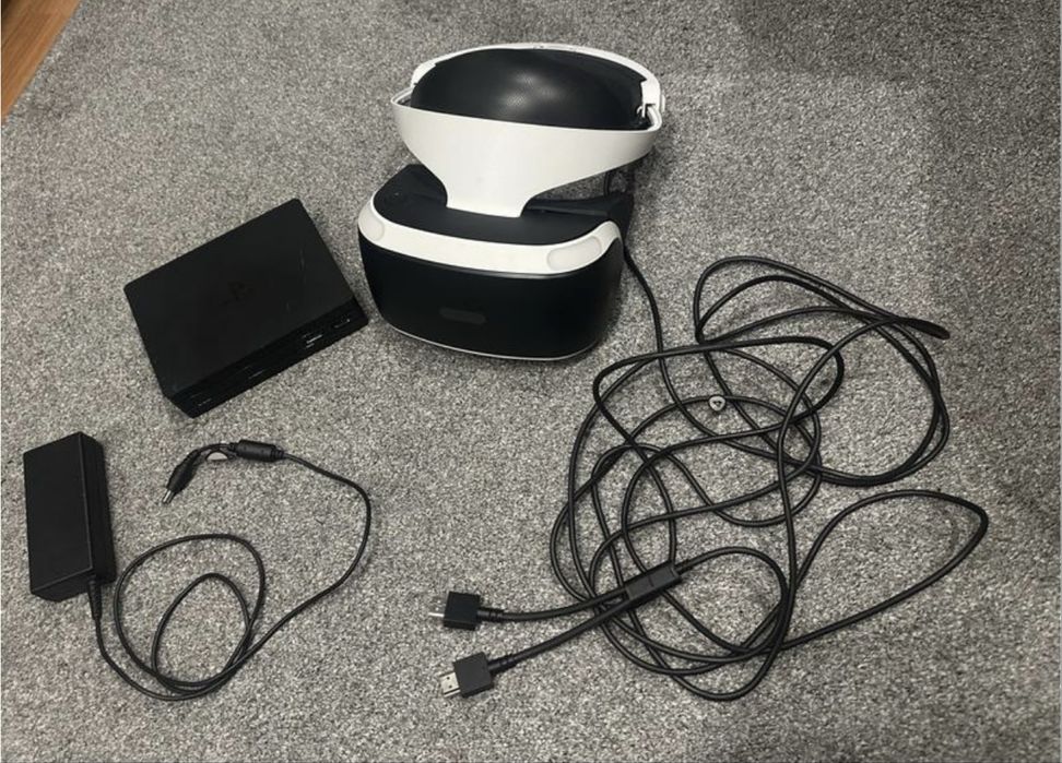 Окуляри віртуальної реальності Sony PlayStation VR