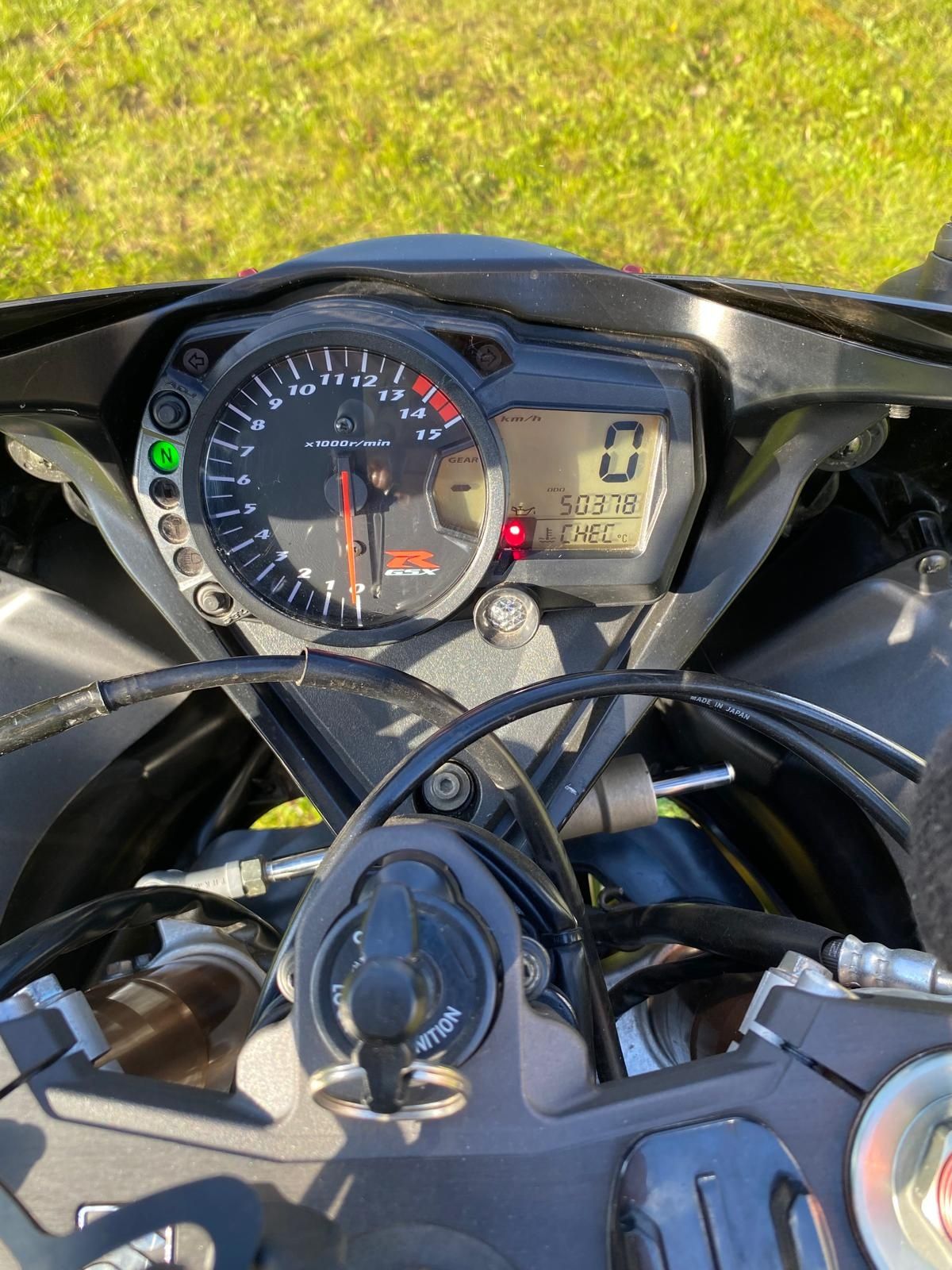 Suzuki Gsxr 1000 k5