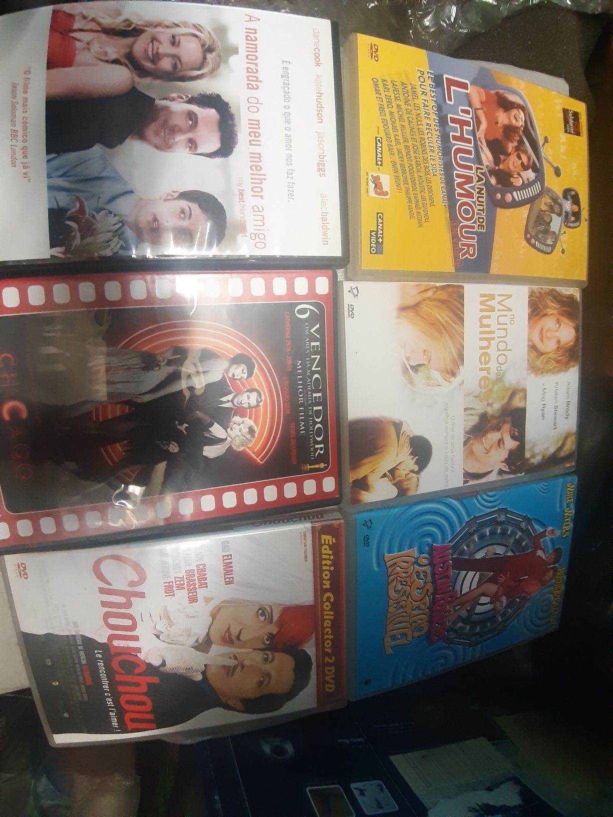 Vários filmes originais