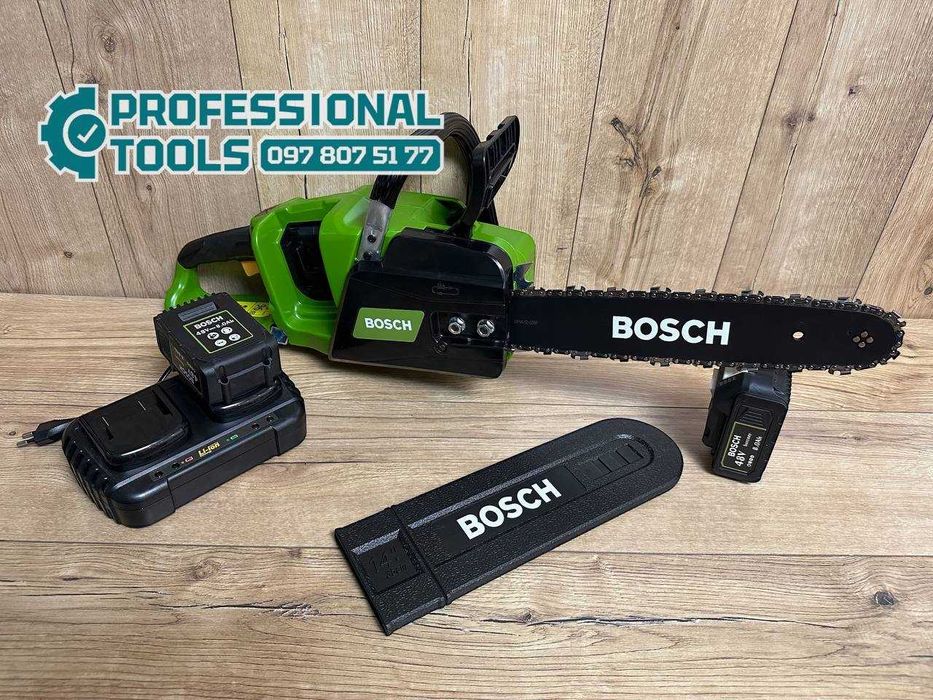 Акумуляторний цепна пила для для різання деревини BOSCH GSR355BL 20м/с