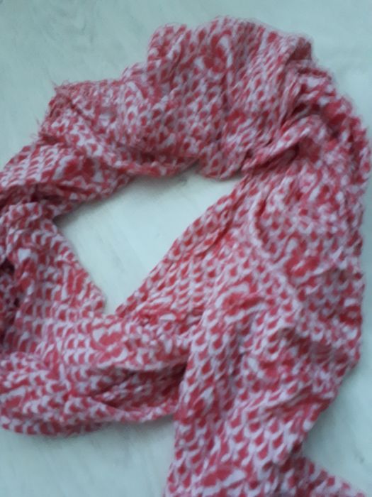 Шарф бабочки вискоза