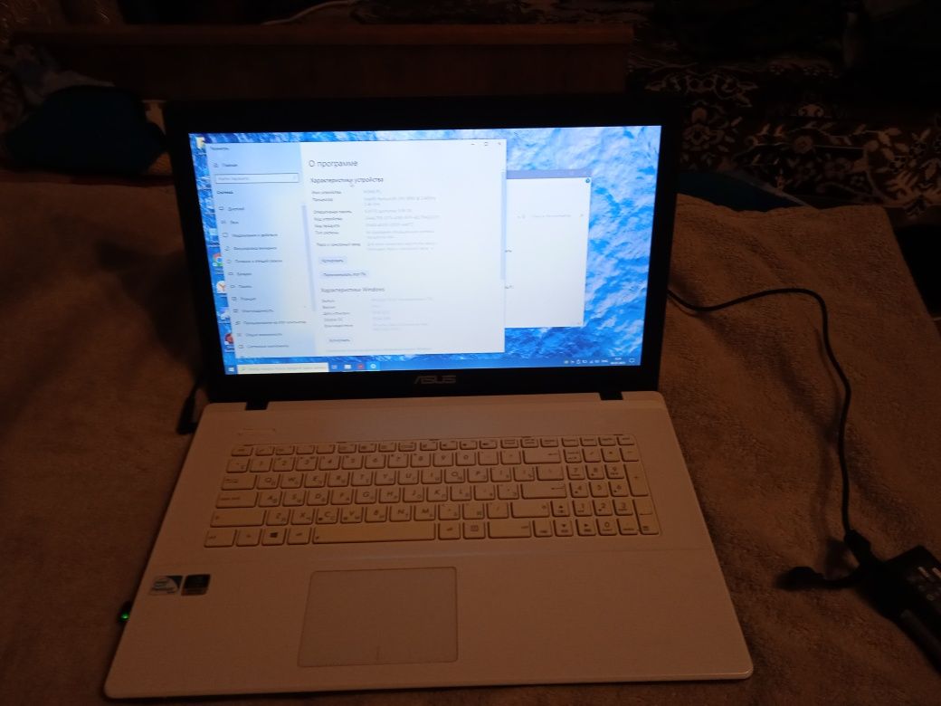 Asus x75vd B980/ hdd 1 tb/ddr3 6 gb