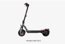 Електросамокат Ninebot SEGWAY MAX G3 E запас ходу 80км гарантія