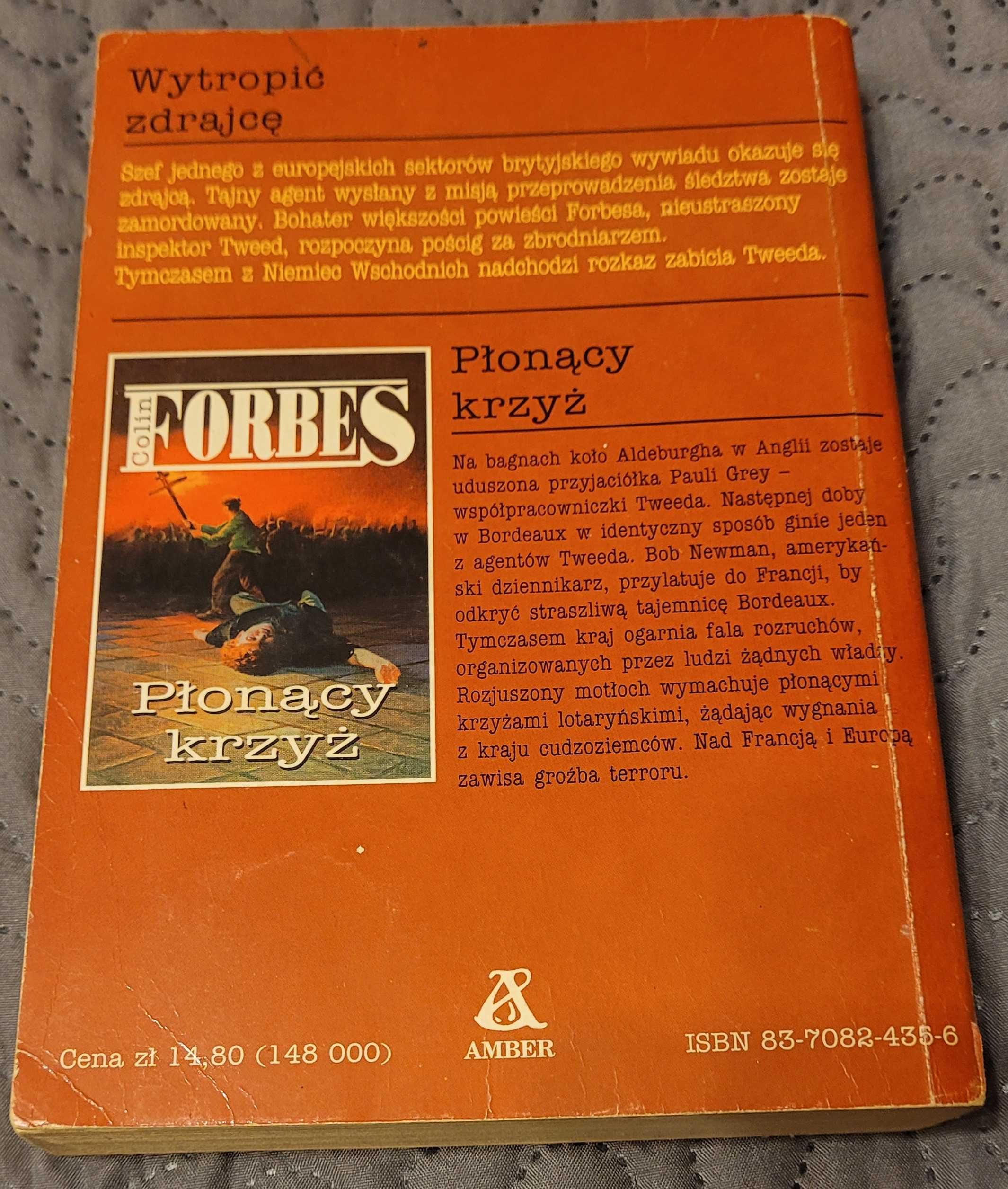 Wytropić zdrajcę Colin Forbes