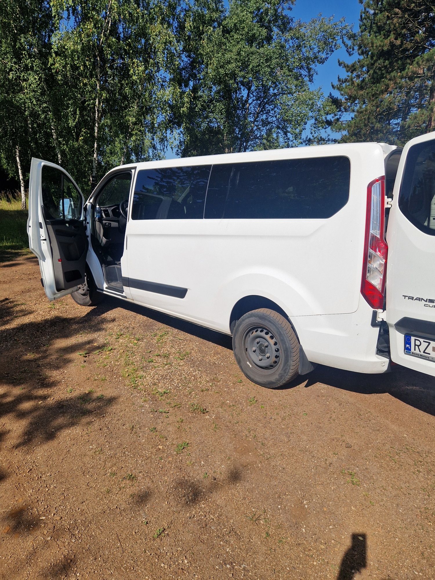 Ford transit custom