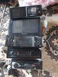Продам авто магнітола магнітофон Sony xomax auna усілок renegade 550w