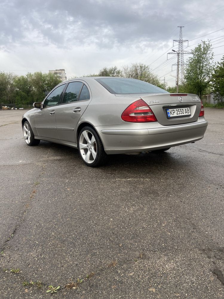 Mercedes W211 1.8 2005