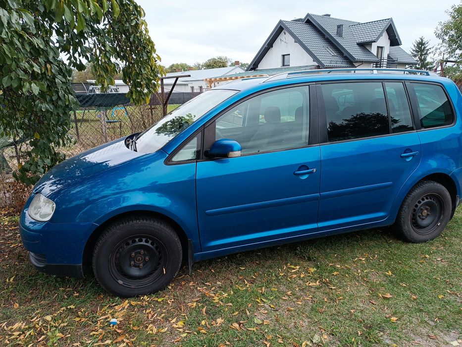 Touran 1.9 TDI 2003 rok