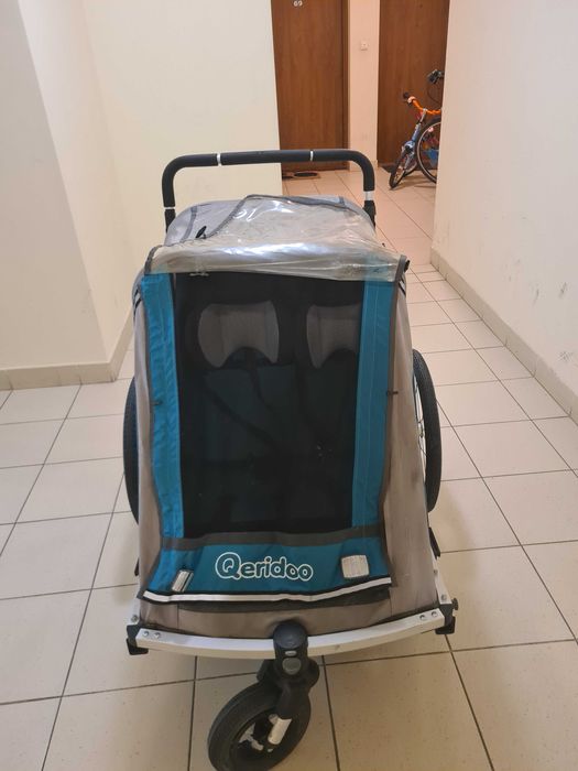 Przyczepka rowerowa speedkid 2 Qeridoo