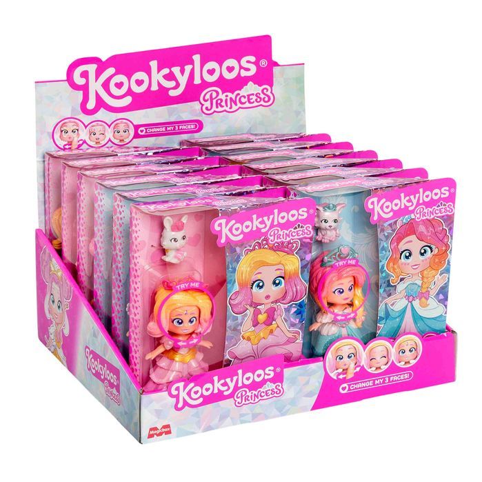 Kookyloos Princess Dolls 1Szt.mix Magic Box Toys Polska (L)