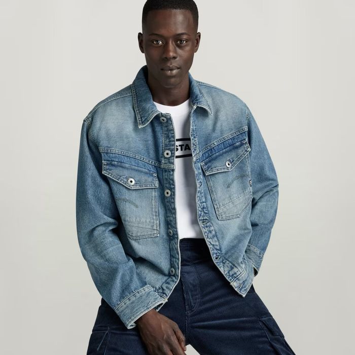 G-Star Dakota Jacket джинсова куртка (розмір L)