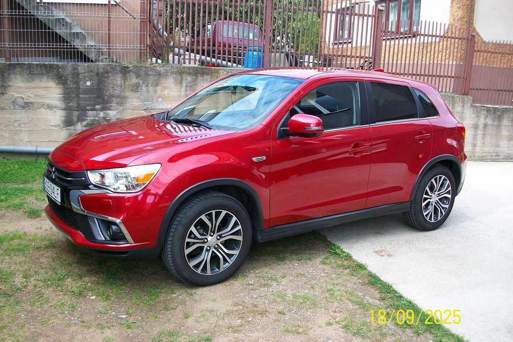 Mitsubishi ASX Salon POLSKA