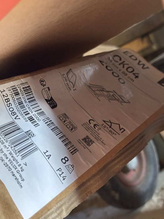 Okno dachowe Velux GGU CK04 0066