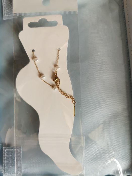 Pulseira em aço para pe