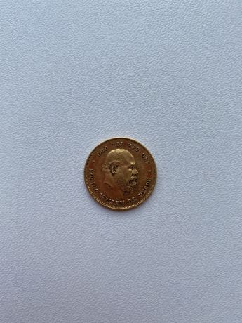 Монета 10 гульденов