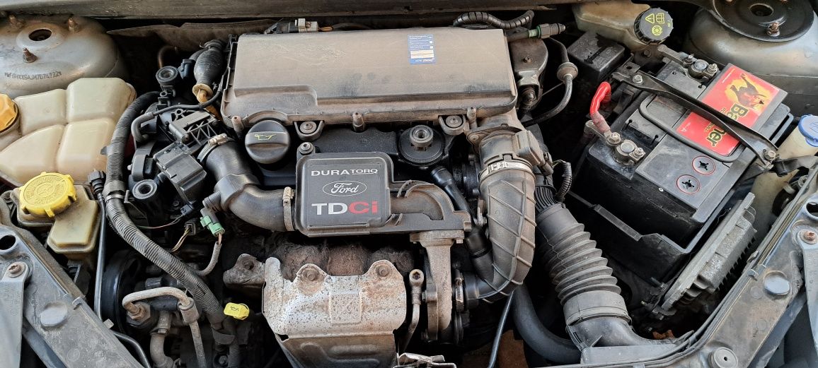 Ford Fiesta 1.4 tdci 2006 klima lift.