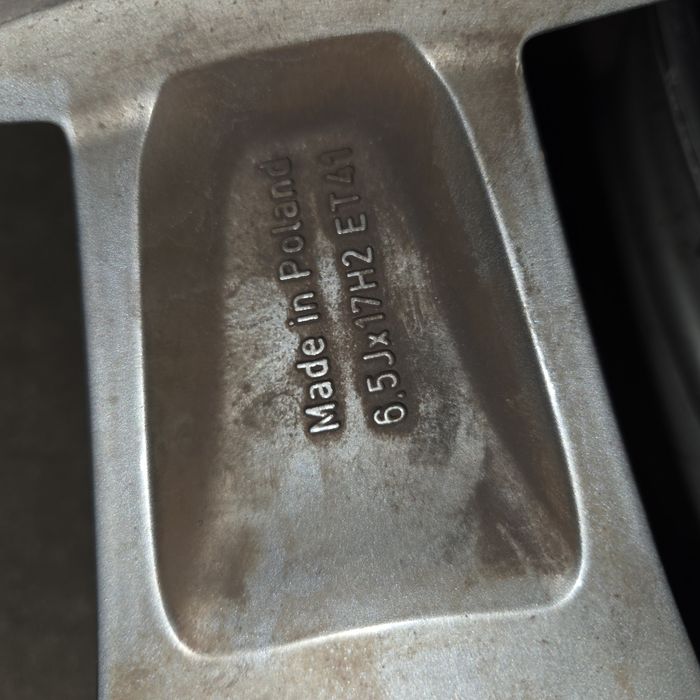 Диски оригінал opel R17 4×100 6,5j et41