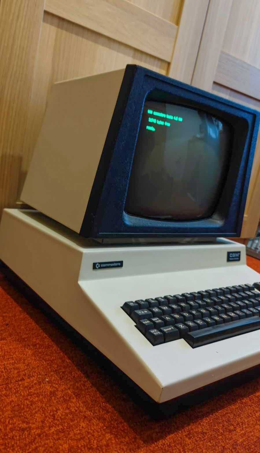 Commodore Model 8032 (PET), 1979r.