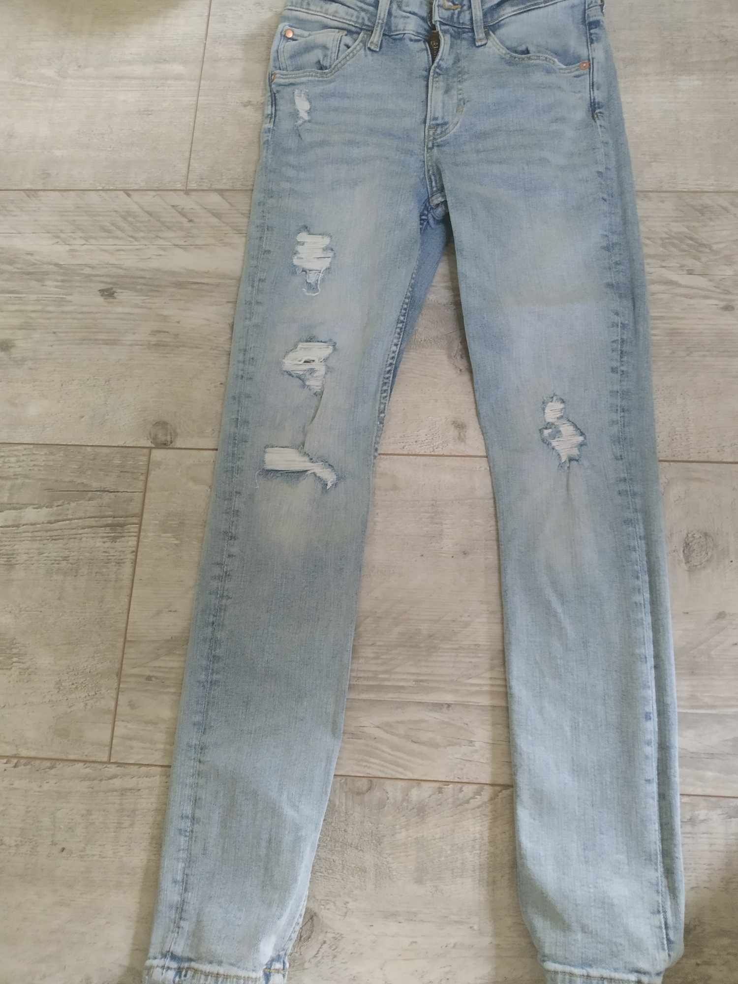 Spodnie jeans chłopięce 158cm.H&M