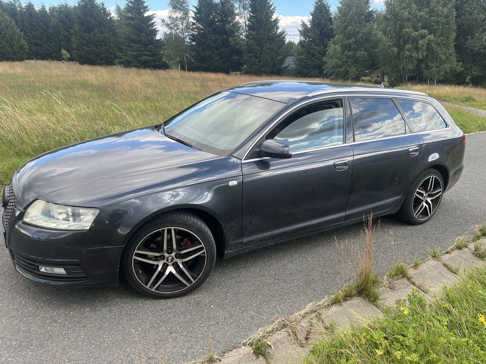 Audi A6C6 2.0 TDI 2005r bez DPF