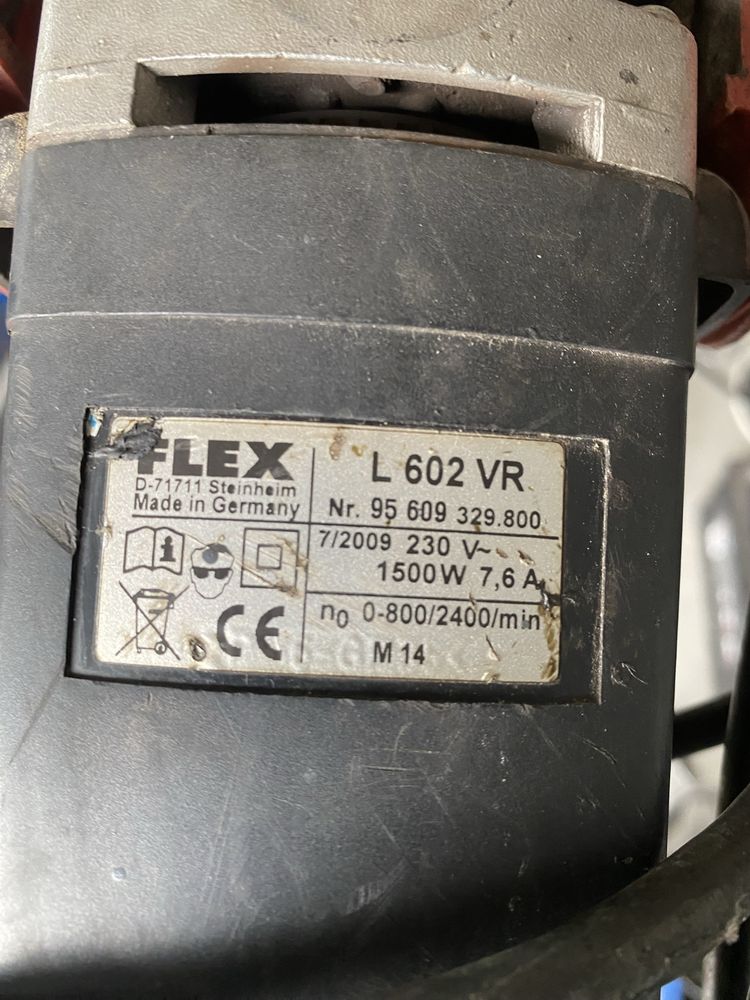 Flex L602 VR maszyna do polerowania