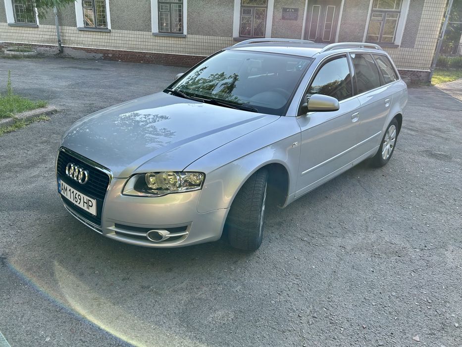 Ауді а4 б7 2008 1.6